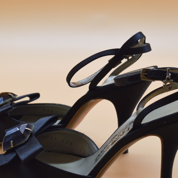 Salvatore Ferragamo Montpellie 8 cm Size 5.5 B - Never Worn - Picture 6 of 7